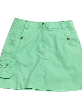 Jamie Sadock Athletic Skort Womens Size 6 Mint Green Pickleball Tennis Golf